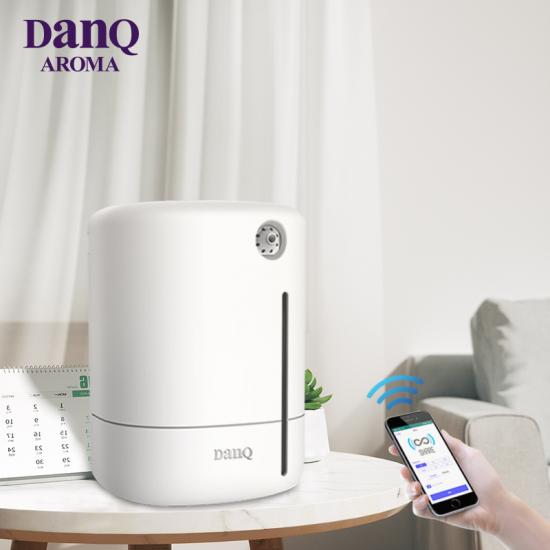 جهاز منزلي لنشر الروائح والزيوت العطرية مع تحكم WIFI