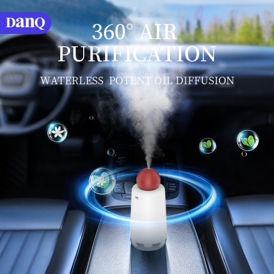 H10-A-2026 ناشر روائح للسيارة، ناشر ذكي بدون ماء، ناشر زيوت عطرية، مرذاذ، ناشر روائح ذكي للسيارة
