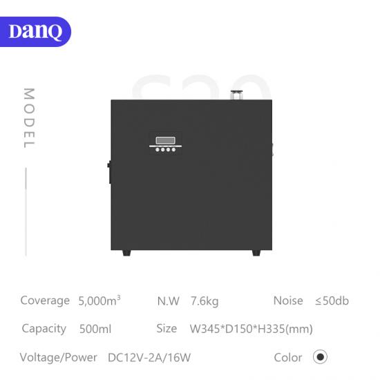 جهاز نظام توصيل ونشر العطر بنظام HVAC للمساحات الكبيرة