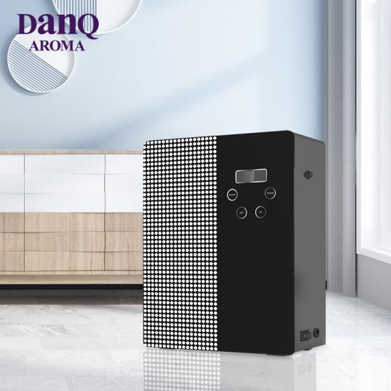 جهاز مربع لنشر زيوت العطر بنظام HVAC مع تحكم باللمس للفنادق