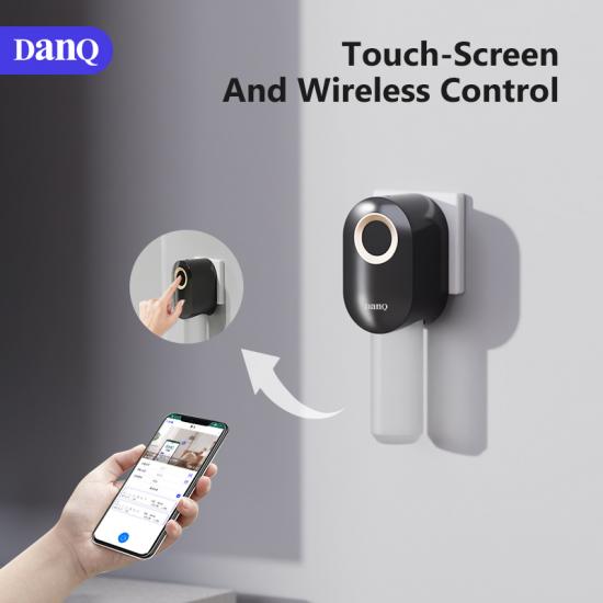 ناشر روائح أنيق يعمل بالتوصيل، مع تحكم عبر Bluetooth