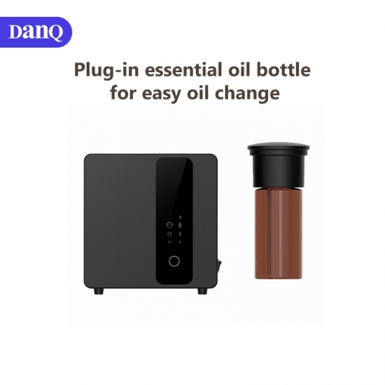 danq ناشر روائح لنظام HVAC بسعة 250 مل، ناشر هواء كهربائي، ناشرات زيت بخور طبيعي، ناشر تجاري