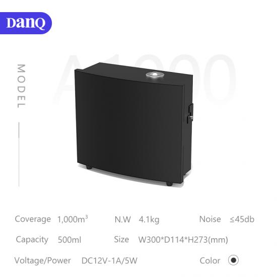 نظام تجاري كهربائي لنشر الروائح الجوية مثبت على الحائط مع تكامل HVAC