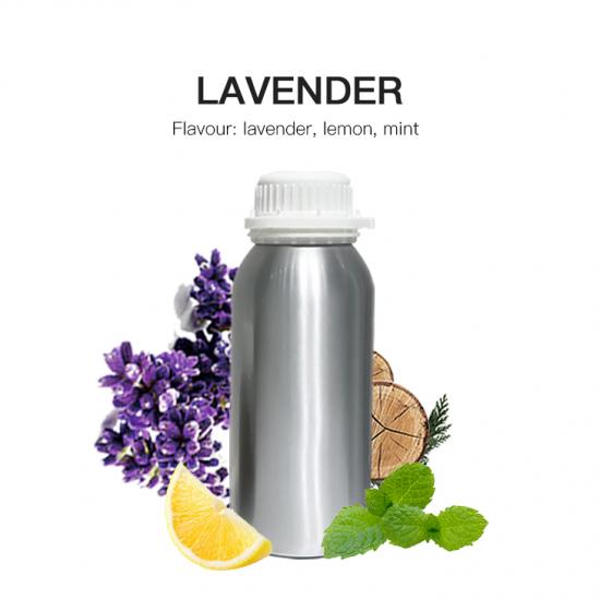 زيت عطري أساسي برائحة اللافندر ونغمة زهرية للهواء والعطر للموزع