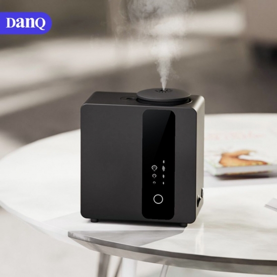 danq ناشر روائح لنظام HVAC بسعة 250 مل، ناشر هواء كهربائي، ناشرات زيت بخور طبيعي، ناشر تجاري