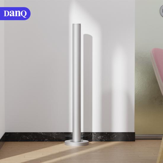 جهاز ناشر زيوت عطرية معدني عمودي مزود بتقنية Bluetooth/شاشة لمس للمنزل/المكتب