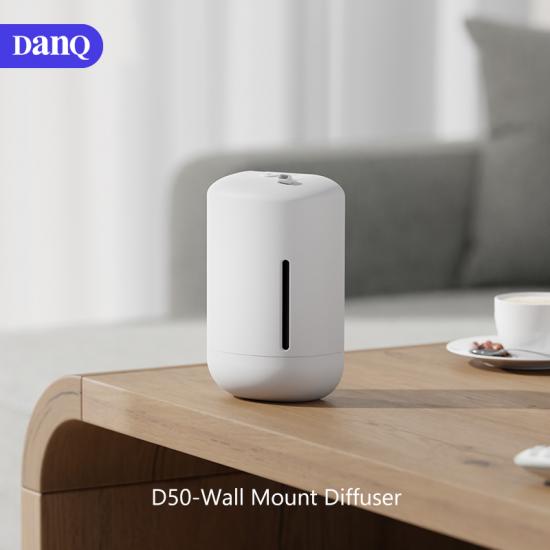 ناشر روائح يعمل بالبطارية مثبت على الحائط، موزع روائح جوية من الصين