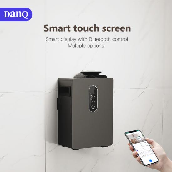 DANQ ناشر روائح معدني للفنادق ونظام HVAC، جهاز ناشر زيت بتحكم عبر التطبيق