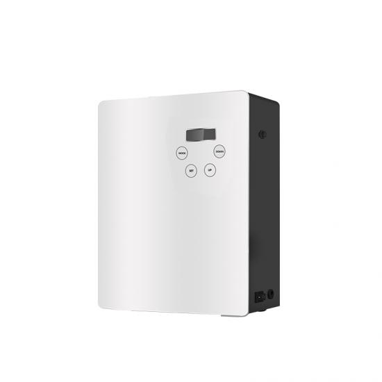 جهاز مربع لنشر زيوت العطر بنظام HVAC مع تحكم باللمس للفنادق